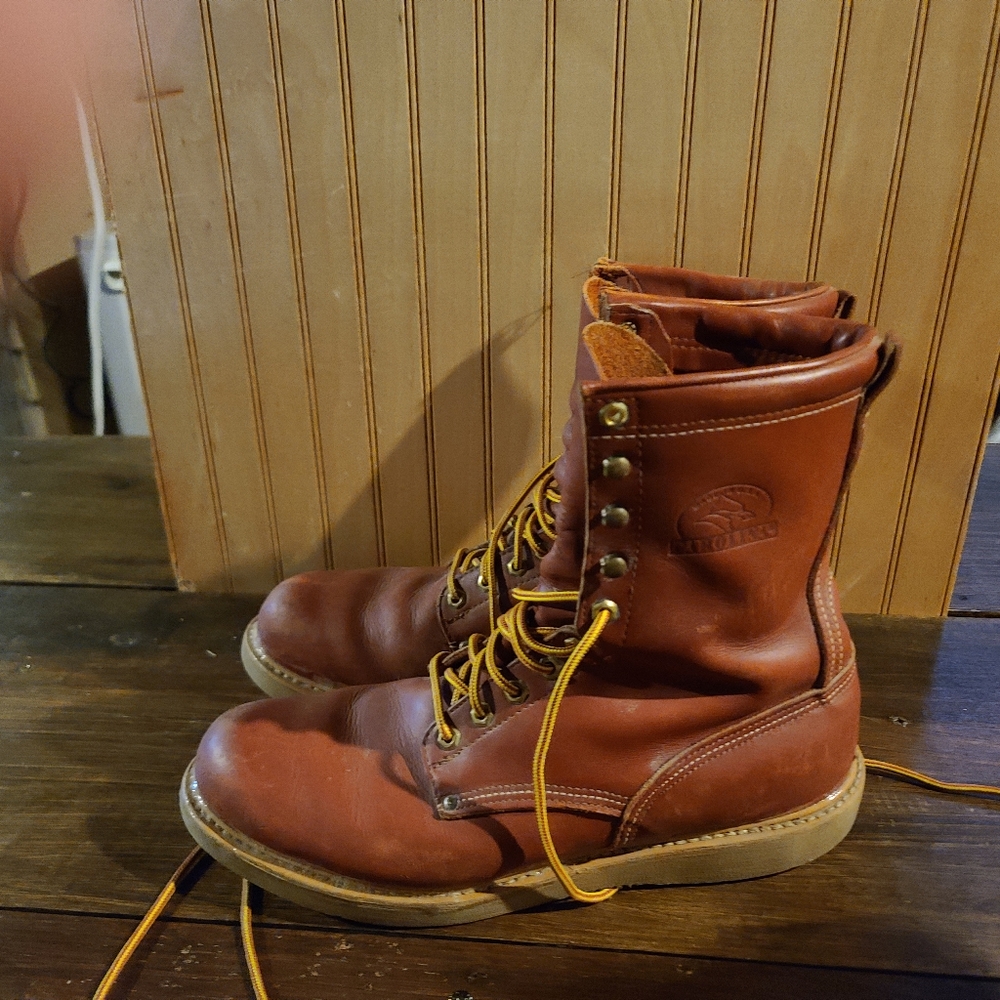 Carolina full grain leather, vintage